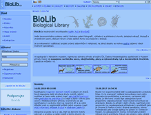 Tablet Screenshot of biolib.cz